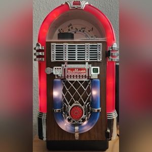 JUKE BOX TELEPHONE 1980S TELEMANIA CORDED